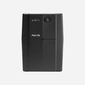 NGS FORTRESS 1200 V3 Onduleur OFF LINE 1.2 kVA / 480W, Entrée 230V, 2 Prises Type F, AVR, Protection Surcharge/Court-circuit, Format Compact - Miniature 2