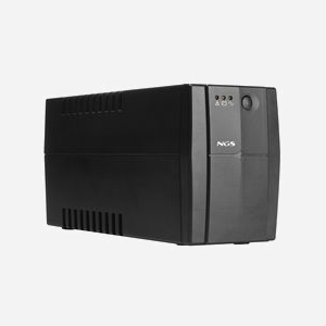 NGS FORTRESS 1200 V3 Onduleur OFF LINE 1.2 kVA / 480W, Entrée 230V, 2 Prises Type F, AVR, Protection Surcharge/Court-circuit, Format Compact - Miniature 3