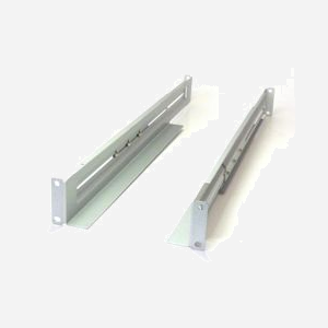 ONLINE USV-Systeme RACK-KIT - Support de Rail Argent, Profondeur 474-780mm, Capacité de Charge 100kg pour Montage Rack - Miniature 1