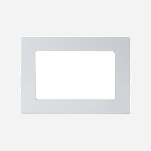 ALLNET ALLTCOVER10WWV1 Bezel Blanc pour Tablette 10" - Compatibilité ALLNET 195007 - Dimensions 309x228mm - Poids 280g - Conforme REACH, RoHS