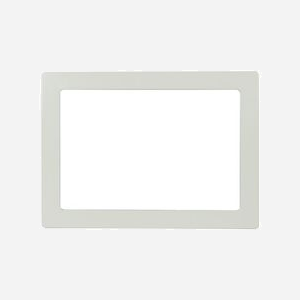 ALLNET ALLTCOVER10NWV1 Bezel Blanc pour Tablette 10" (25.4cm) - Compatible ALLNET 195007 - Dimensions 309x228mm - Poids 280g - Conforme REACH/RoHS