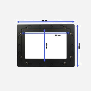 ALLNET ALLTCOVER10NWV1 Bezel Blanc pour Tablette 10" (25.4cm) - Compatible ALLNET 195007 - Dimensions 309x228mm - Poids 280g - Conforme REACH/RoHS - Miniature 4