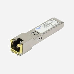 ALLNET ALL4797-INDU : Module SFP Cuivre 2.5GBASE-T, Interface mini-GBIC/SFP, 1x RJ45, Distance max. 100m, -40°C à 85°C, 3.3V, 1.5W, Certifié CE/FCC/REACH/RoHS