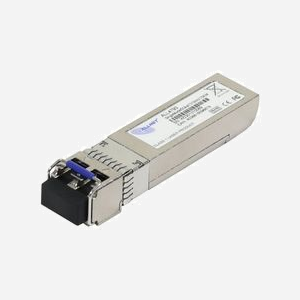 ALLNET ALL4793 Module SFP Fibre Optique 5 Gbps mini-GBIC/SFP, LX, 1310nm, Portée 10km, Compatible FMN/FMM, Connecteur LC, Format GBIC, Argent - Miniature 1