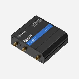 Teltonika RUT271 Routeur Cellulaire 4G/5G LTE Sub6 SA, Fast Ethernet, WiFi 4, CPU Mediatek 0.58GHz, 128MB DDR2, RutOS, Rail DIN, Alimentation 9-30V - Miniature 3