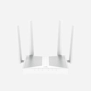 Cudy AP1300D Point d’accès Wi-Fi bi-bande 2,4 GHz + 5 GHz 1167 Mbit/s, PoE 802.3af, ports Gigabit Ethernet, sécurité WPA/WPA2/WPA3, couleur blanc