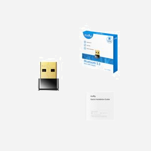 Cudy BU530 Adaptateur Bluetooth USB Type-A Noir - Windows 7/8.1/10/11 - Dimensions 15x8x20mm - Certifications CE/FCC - Température Opération 0-40°C - Miniature 2