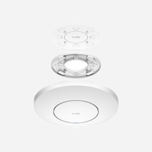 Cudy AP1300_P Point d'accès WiFi 867 Mbit/s Dual Band 2.4/5GHz, 1xGE PoE, MU-MIMO, 4 Ant. Internes 5.31dBi, 128Mo RAM, 16Mo Flash, Blanc - Miniature 4