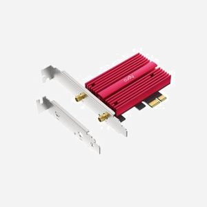 Cudy WE9300S : Carte réseau interne PCIe Wi-Fi 7 (802.11be) Tri-bande 5765 Mbit/s + Bluetooth 5.4, Antenne 2x2, Compatible Windows 11 - Miniature 4