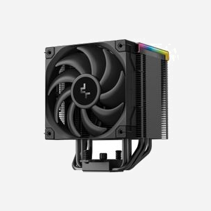 DeepCool AK500 Digital Pro - Refroidisseur d'air CPU 12cm Noir, 5 caloducs, 1 ventilateur 120mm (500-1750 RPM, 60.89 CFM, 25 dB), sockets Intel/AMD, écran intégré. - Miniature 2