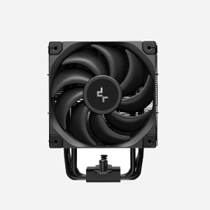DeepCool AK500 Digital Pro - Refroidisseur d'air CPU 12cm Noir, 5 caloducs, 1 ventilateur 120mm (500-1750 RPM, 60.89 CFM, 25 dB), sockets Intel/AMD, écran intégré. - Miniature 4