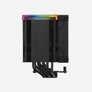 DeepCool AK500 Digital Pro - Refroidisseur d'air CPU 12cm Noir, 5 caloducs, 1 ventilateur 120mm (500-1750 RPM, 60.89 CFM, 25 dB), sockets Intel/AMD, écran intégré. - Miniature 5