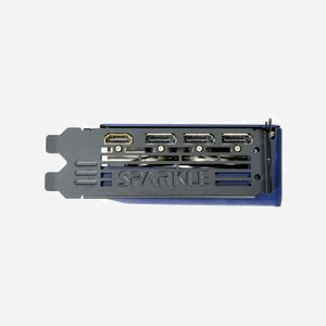 Sparkle Technology Arc B580, 12Go GDDR6, 192-bit, PCIe 4.0 x8, 2670MHz, DirectX 12 Ultimate, 3x DisplayPort 2.1, 1x HDMI 2.1, Refroidissement actif 2 ventilateurs - Miniature 4