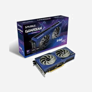 Sparkle Technology Arc B580, 12Go GDDR6, 192-bit, PCIe 4.0 x8, 2670MHz, DirectX 12 Ultimate, 3x DisplayPort 2.1, 1x HDMI 2.1, Refroidissement actif 2 ventilateurs - Miniature 5