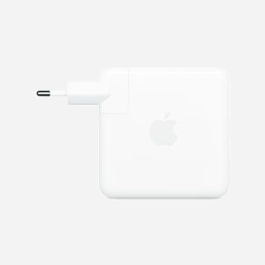 Chargeur Secteur Apple 96W USB-C Power Adapter (MW2L3ZM/A) - Charge Rapide Universelle - Compatible MagSafe - 1 Port USB-C - Blanc - iPhone 15 Pro, MacBook Air, Apple Vision Pro