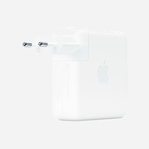 Chargeur Secteur Apple 96W USB-C Power Adapter (MW2L3ZM/A) - Charge Rapide Universelle - Compatible MagSafe - 1 Port USB-C - Blanc - iPhone 15 Pro, MacBook Air, Apple Vision Pro - Miniature 2