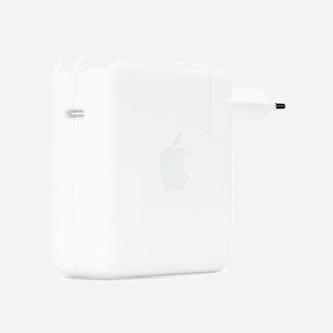 Chargeur Secteur Apple 96W USB-C Power Adapter (MW2L3ZM/A) - Charge Rapide Universelle - Compatible MagSafe - 1 Port USB-C - Blanc - iPhone 15 Pro, MacBook Air, Apple Vision Pro - Miniature 3