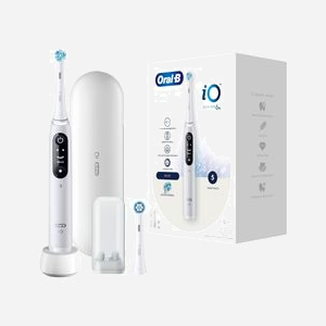 Oral-B 445234 Brosse à Dents Électrique Vibrante Adulte, 5 Modes (Soin Quotidien, Gencives, Sensible, Blanchiment), Batterie intégrée, 2 Têtes, Capteur de Pression