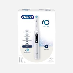 Oral-B 445234 Brosse à Dents Électrique Vibrante Adulte, 5 Modes (Soin Quotidien, Gencives, Sensible, Blanchiment), Batterie intégrée, 2 Têtes, Capteur de Pression - Miniature 2