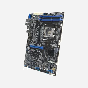 ASUS P13R-E - Carte mère serveur ATX - Intel C266, Socket LGA 1700, DDR5-SDRAM 128Go max, SATA III & PCI Express 4.0, Gigabit Ethernet - Miniature 2
