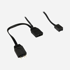 Inter-Tech LC-360 RGB - Refroidisseur liquide AIO 360mm pour processeur, 2 ventilateurs 120mm RGB, 900-1800 tr/min, TDP 250W, sockets Intel/AMD - Miniature 2