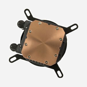 Inter-Tech LC-360 RGB - Refroidisseur liquide AIO 360mm pour processeur, 2 ventilateurs 120mm RGB, 900-1800 tr/min, TDP 250W, sockets Intel/AMD - Miniature 3