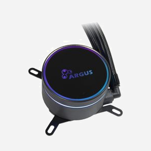 Inter-Tech LC-360 RGB - Refroidisseur liquide AIO 360mm pour processeur, 2 ventilateurs 120mm RGB, 900-1800 tr/min, TDP 250W, sockets Intel/AMD - Miniature 4