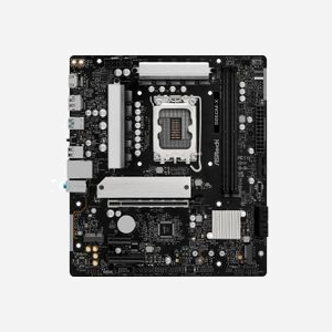 Asrock B860M-X : Carte mère micro ATX Intel B860, Socket LGA 1851, DDR5 jusqu'à 128Go, M.2, 2.5GbE, PCIe 4.0, compatible Intel Core Ultra (Series 2) - Miniature 3