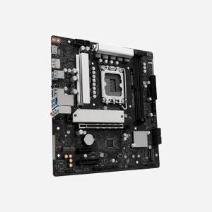 Asrock B860M-X : Carte mère micro ATX Intel B860, Socket LGA 1851, DDR5 jusqu'à 128Go, M.2, 2.5GbE, PCIe 4.0, compatible Intel Core Ultra (Series 2) - Miniature 4