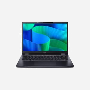 Acer TravelMate P4 TMP414-42-TCO-R86F : AMD Ryzen 3, 14" WUXGA, 16Go, 512Go SSD, Wi-Fi 6E, Windows 11 Pro, Radeon 740M, Bleu, 1.48kg