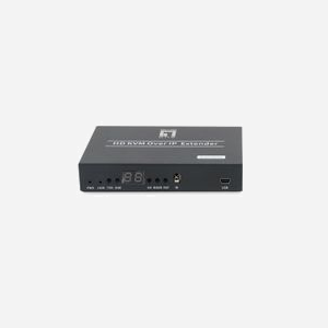 LevelOne HVE-6701T Émetteur AV 1080p HDMI 1.3b sur Cat5e/6/7 (jusqu'à 150m) Bande Passante 6.75Gbit/s, HDCP, Port RS-232 et USB Mini-USB