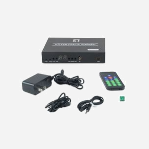 LevelOne HVE-6701T Émetteur AV 1080p HDMI 1.3b sur Cat5e/6/7 (jusqu'à 150m) Bande Passante 6.75Gbit/s, HDCP, Port RS-232 et USB Mini-USB - Miniature 3