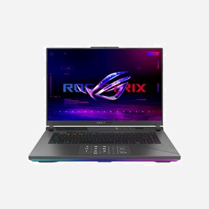 ASUS ROG Strix G16 G614JV-N4513W : Intel Core i9-13980HX, 32GB DDR5, 1TB SSD, NVIDIA GeForce RTX 4060, 16" WQXGA 240Hz, Wi-Fi 6E, Windows 11 Home