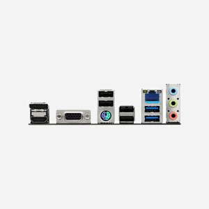 Carte mère Asrock H810M-X micro ATX, Chipset Intel H810, Socket LGA 1851 (V1), DDR5, 2xDIMM, 128GB max, M.2, SATA III, 2.5GbE, Windows 11 x64 - Miniature 5