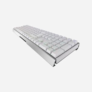 CHERRY MX 3.0S Wireless - Clavier Gaming - QWERTZ Allemand - Cherry MX2A Red - RF sans fil + Bluetooth 5.2 - Rétroéclairage LED RGB - PBT Doubleshot - Miniature 3
