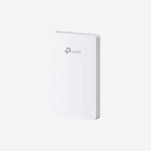 TP-Link Festa F52-Wall : Point d'accès 1200 Mbit/s, 2.4/5 GHz, PoE, MU-MIMO, VLAN, 4 ports Ethernet, Sécurité WPA2-Enterprise/Personal, Blanc - Miniature 1