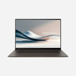 ASUS Zenbook S 16 UM5606WA-RK333W : AMD Ryzen AI 9 HX 370, 32GB LPDDR5x, 1TB SSD, 16" WQXGA+ OLED 120Hz, AMD Radeon 890M, Wi-Fi 7, Windows 11 Home - Miniature 1
