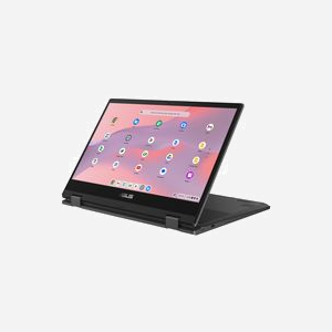 ASUS Chromebook CM14 Flip CM1402FM2A-EC0015 Écran tactile 14" FHD MediaTek Kompanio 520 8Go LPDDR4x 128Go eMMC Wi-Fi 6 ChromeOS Gris - Miniature 2