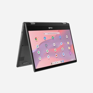 ASUS Chromebook CM14 Flip CM1402FM2A-EC0015 Écran tactile 14" FHD MediaTek Kompanio 520 8Go LPDDR4x 128Go eMMC Wi-Fi 6 ChromeOS Gris - Miniature 5