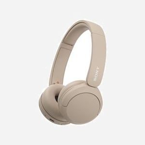 Sony WH-CH520C Casque Arceau Bluetooth 5.2 Crème - Audio 20-20000Hz, Portée 10m, Autonomie 40h, USB Type-C - Poids 147g - Miniature 1