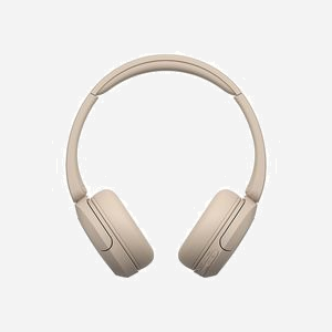 Sony WH-CH520C Casque Arceau Bluetooth 5.2 Crème - Audio 20-20000Hz, Portée 10m, Autonomie 40h, USB Type-C - Poids 147g - Miniature 2