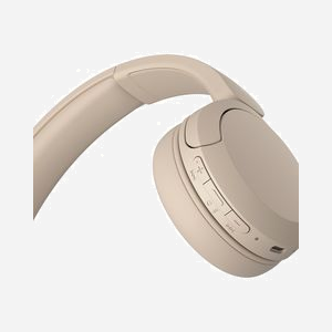 Sony WH-CH520C Casque Arceau Bluetooth 5.2 Crème - Audio 20-20000Hz, Portée 10m, Autonomie 40h, USB Type-C - Poids 147g - Miniature 5
