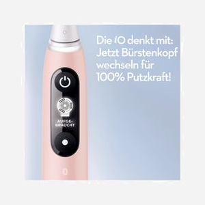 Oral-B 445197 Brosse à dents électrique vibrante Adulte 5 modes (Soin quotidien, Gencives, Sensible, Super Sensitive, Tongue care) Rose/Blanc, Batterie intégrée, 2 têtes - Miniature 4