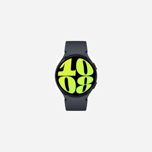 Samsung Galaxy Watch6 44mm Graphite SM-R945FZKDDBT : Écran Super AMOLED 1.5" 480x480, 2Go RAM, 16Go, GPS, 4G, Wear OS, Batterie 425mAh, IP68 - Miniature 2