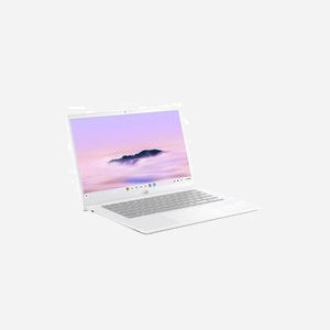ASUS Chromebook Plus CX34 CX3402CVA-MW0349 Intel Core i7-1355U 14" FHD 16Go LPDDR5 512Go SSD Wi-Fi 6E ChromeOS QWERTZ Blanc Pearl White - Miniature 2