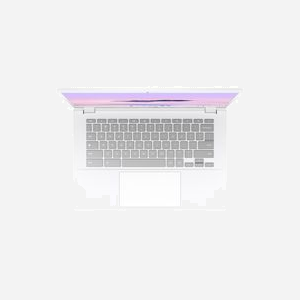 ASUS Chromebook Plus CX34 CX3402CVA-MW0349 Intel Core i7-1355U 14" FHD 16Go LPDDR5 512Go SSD Wi-Fi 6E ChromeOS QWERTZ Blanc Pearl White - Miniature 3