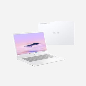 ASUS Chromebook Plus CX34 CX3402CVA-MW0349 Intel Core i7-1355U 14" FHD 16Go LPDDR5 512Go SSD Wi-Fi 6E ChromeOS QWERTZ Blanc Pearl White - Miniature 4