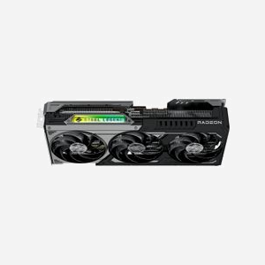 Asrock Radeon RX 9070 XT Steel Legend Dark 16 Go GDDR6, Fréquence GPU 2400 MHz, Boost 2970 MHz, PCI Express x16 5.0, 3x DisplayPort 2.1a, HDMI 2.1b - Miniature 4