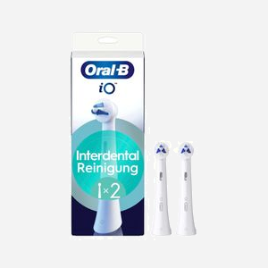 Oral-B 373371 : Lot de 2 têtes de brosse à dents blanches, remplacement recommandé tous les 3 mois, compatible Oral-B - Miniature 1