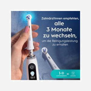Oral-B 373371 : Lot de 2 têtes de brosse à dents blanches, remplacement recommandé tous les 3 mois, compatible Oral-B - Miniature 4